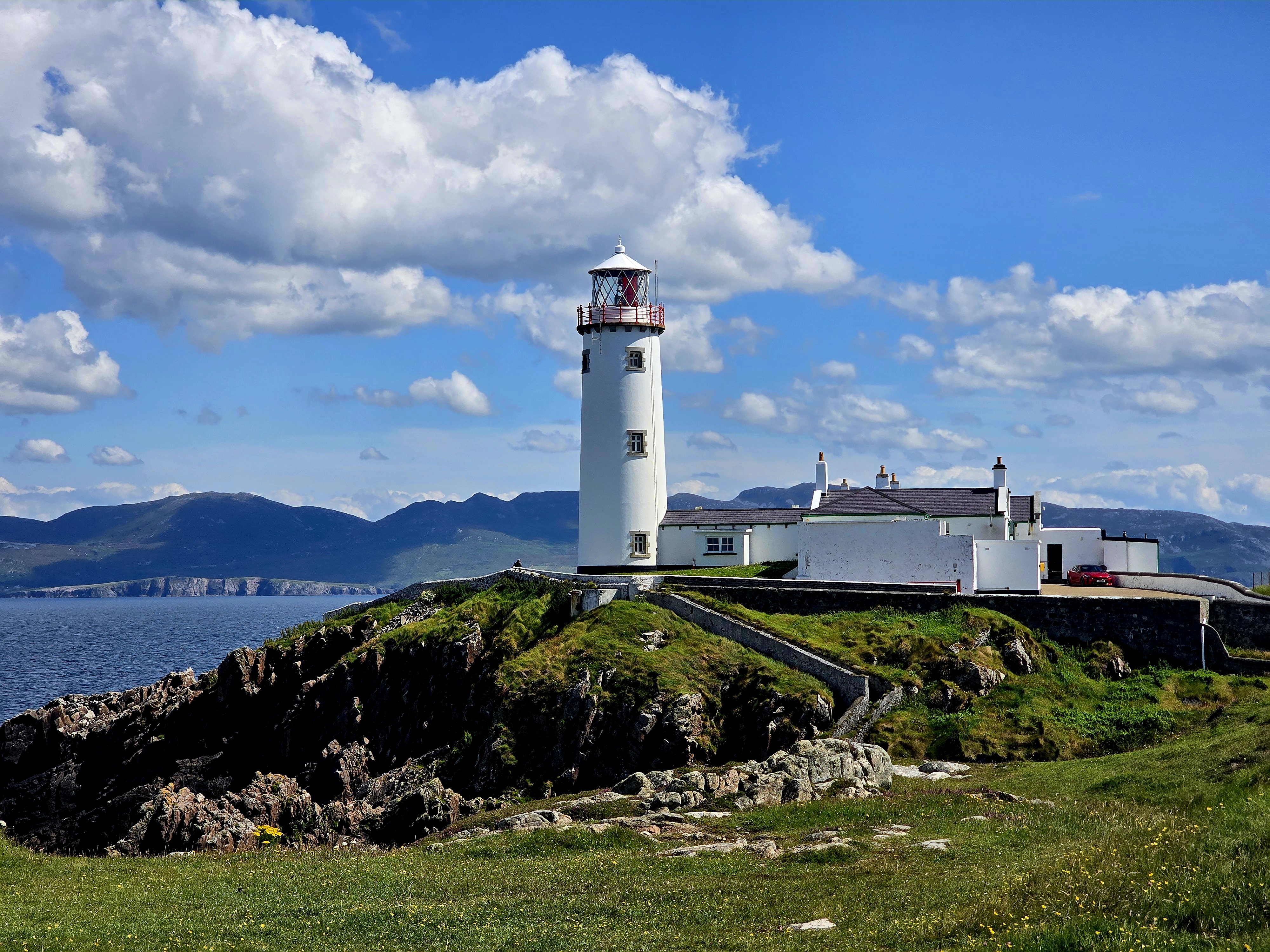 View of Fanad Lighthouse