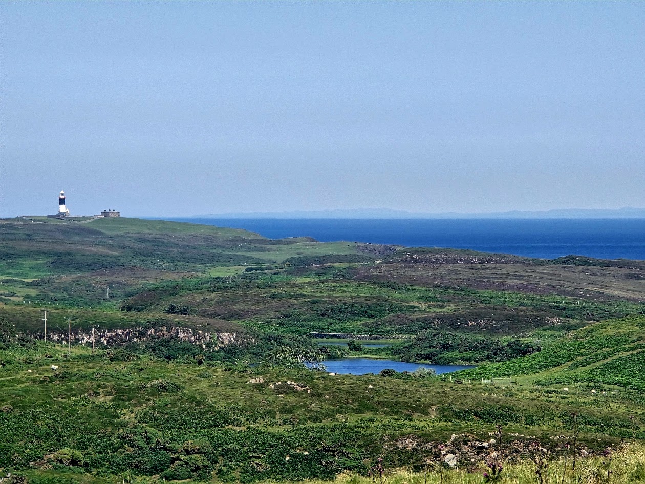 East lighthouse view from Roonivoolin Trail