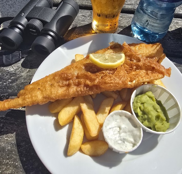 Fish and Chips at Mccuigs