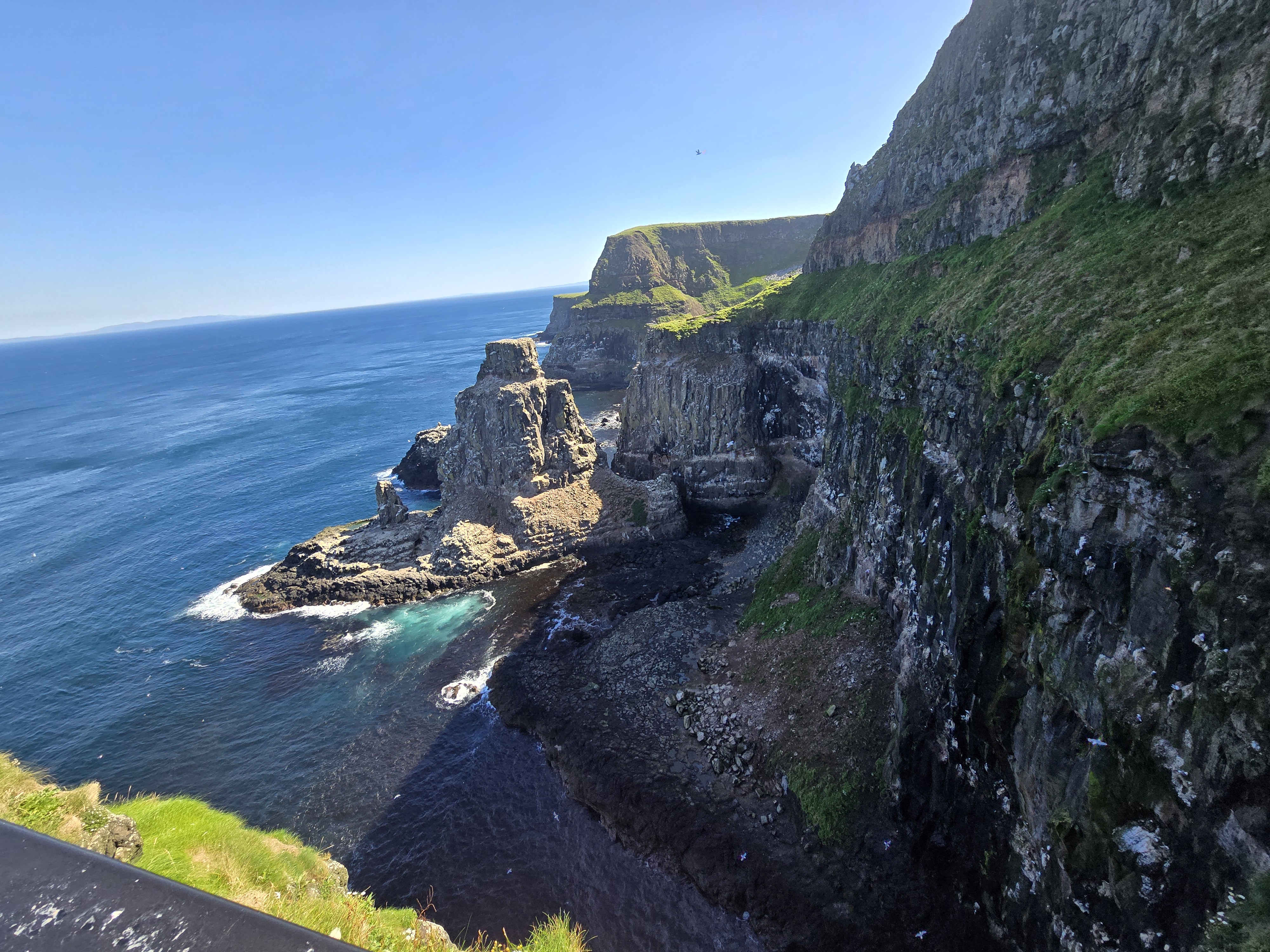 Cliff Stacks at RSPB Observation Point